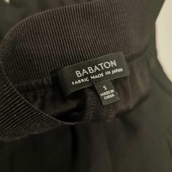 Aritzia Babaton High Rise Pull On Pant Black - Picture 6 of 7